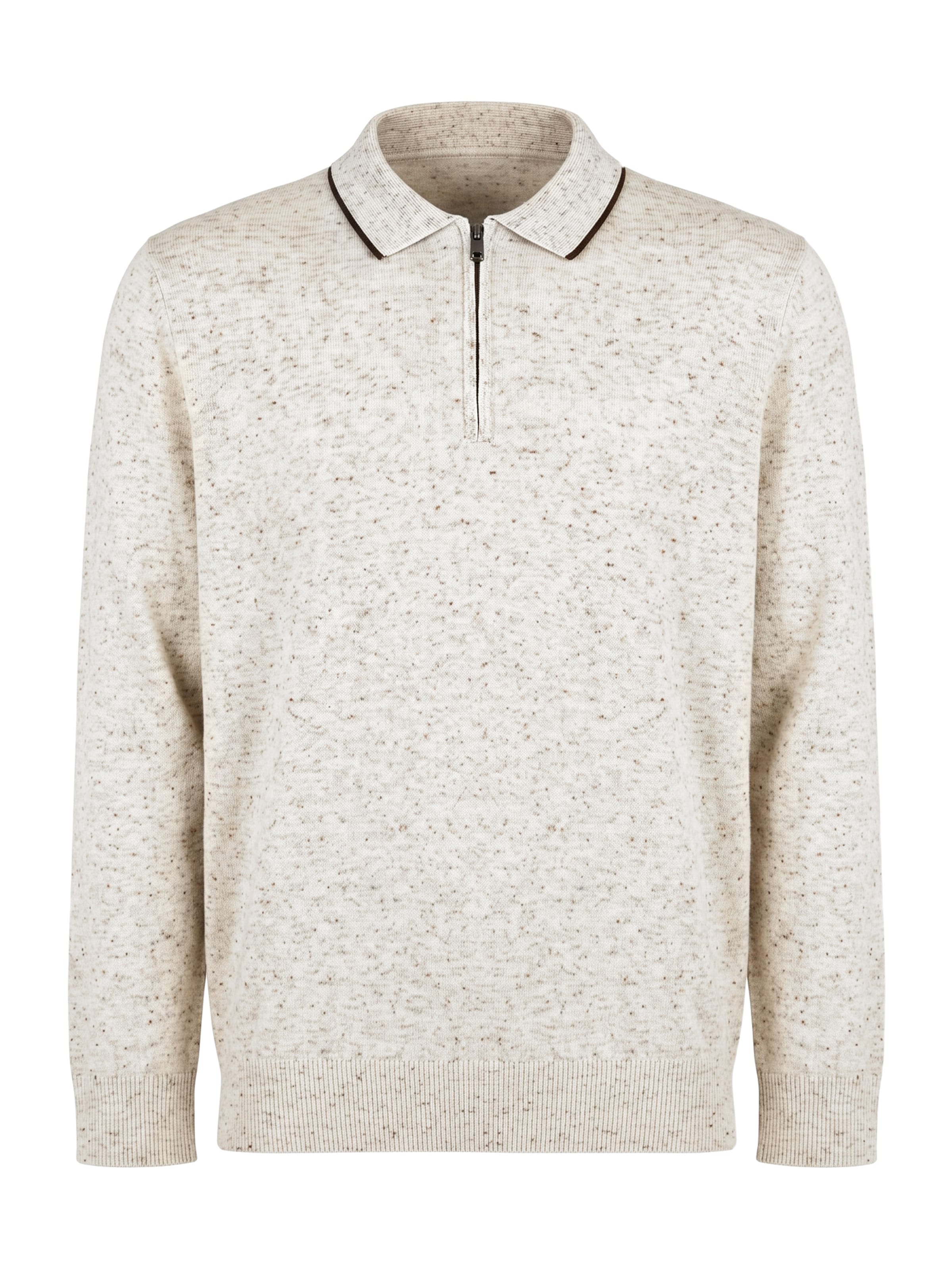 Vantory Trui in Beige: voorkant