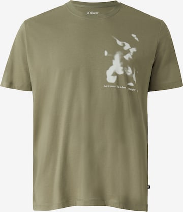 s.Oliver Shirt in Green: front