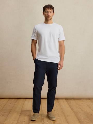 DAN FOX APPAREL Regular Панталон 'Furkan' в синьо