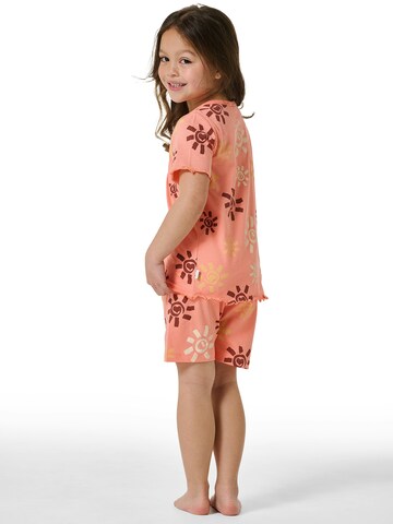 SCHIESSER Nachtkledij ' Girls World ' in Oranje