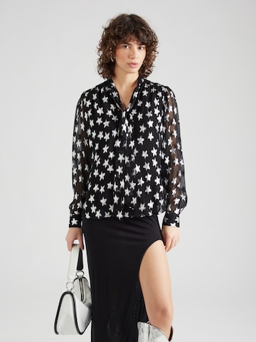 Camicia da donna di River Island in nero: frontale