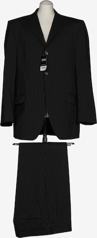 Commander Anzug M-L in Schwarz: Vorderseite