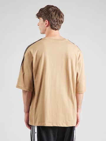 ADIDAS ORIGINALS Shirt 'Adicolor' in Brown