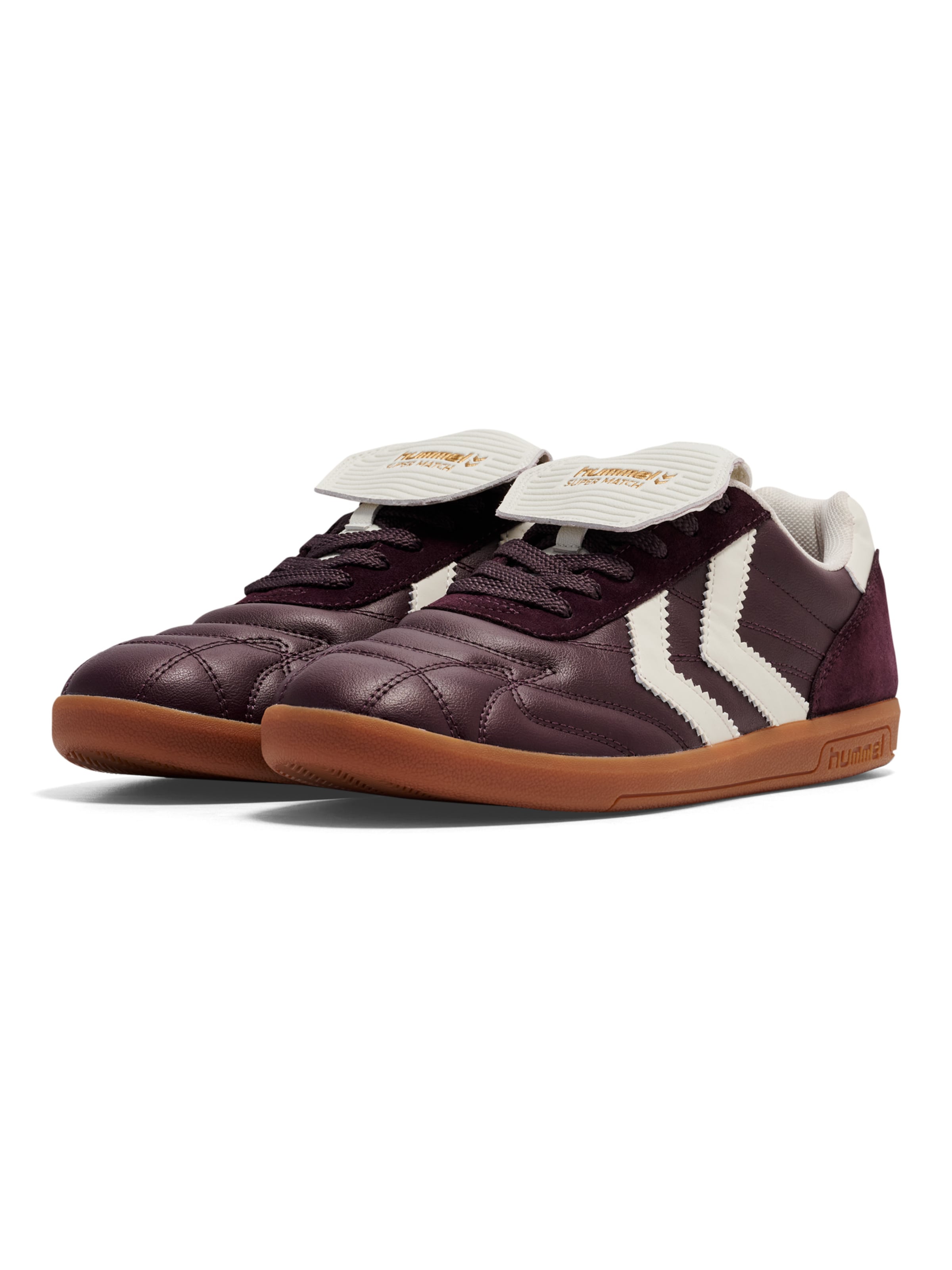 Hummel Sneakers laag in Rood