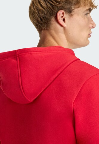 Veste de survêtement 'Entrada26' ADIDAS PERFORMANCE en rouge