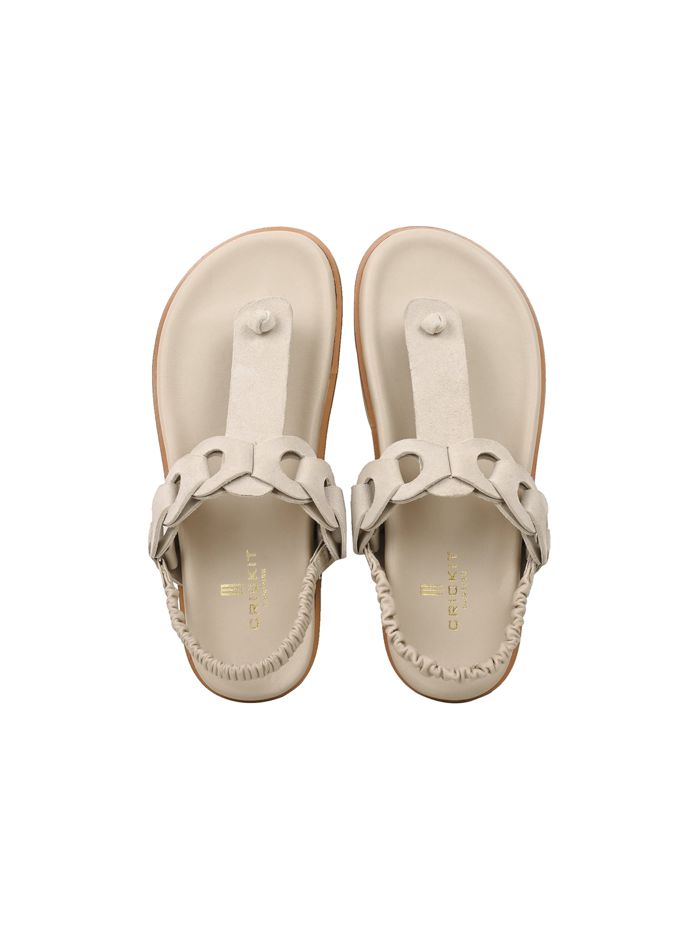 Crickit Strap sandal ' ODINE ' in Beige