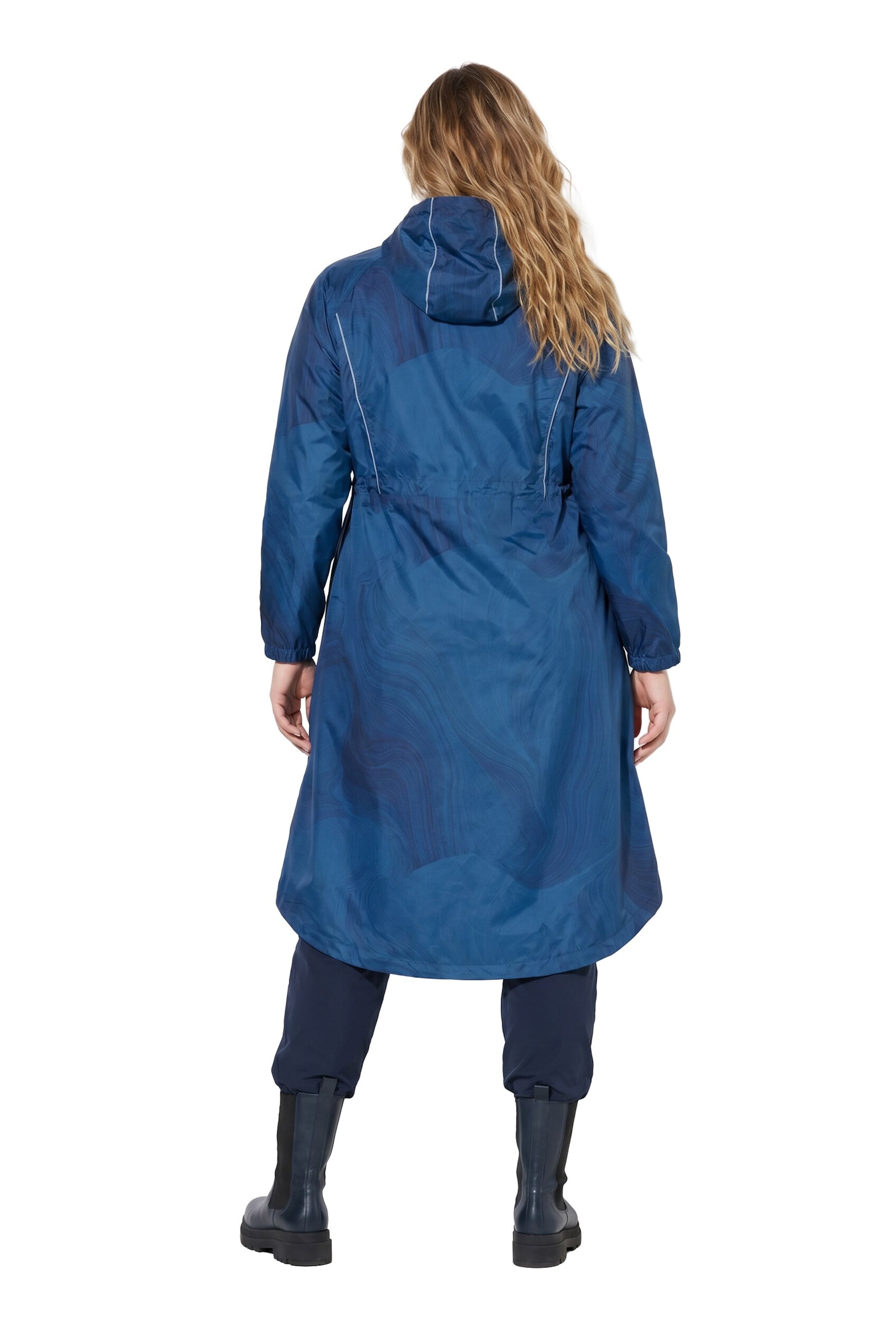 Ulla Popken Mantel in Blau