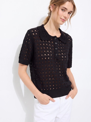 andy & lucy Sweater 'COLETTE' in Black