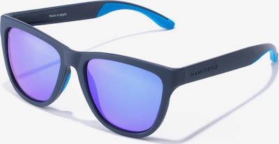 Akiniai nuo saulės 'ONE SPORT RAW' iš HAWKERS, spalva – mėlyna / tamsiai mėlyna, Prekių apžvalga