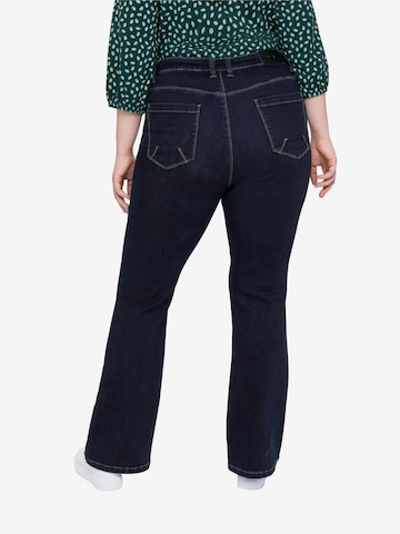 SHEEGO Boot cut Jeans in Blue