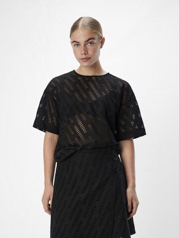 OBJECT Blouse 'OBJCAMA' in Black: front
