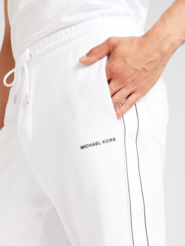 Michael Kors - Tapered Pantalón en blanco