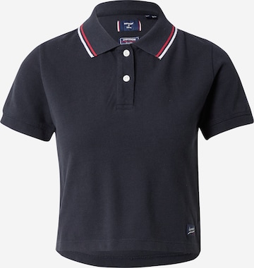 Superdry Poloshirt in Blau: predná strana