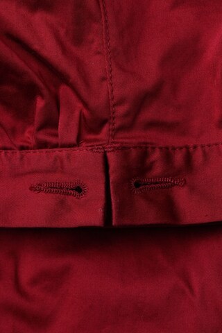 MOSCHINO Kunstleder-Shorts M in Rot