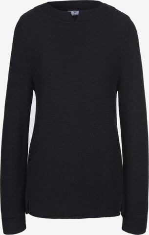 Peter Hahn Sweater in Black: front