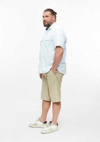 s.Oliver Men Big Sizes Regular Fit Hemd in Blau