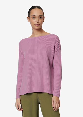 Pull-over Marc O'Polo en violet : devant