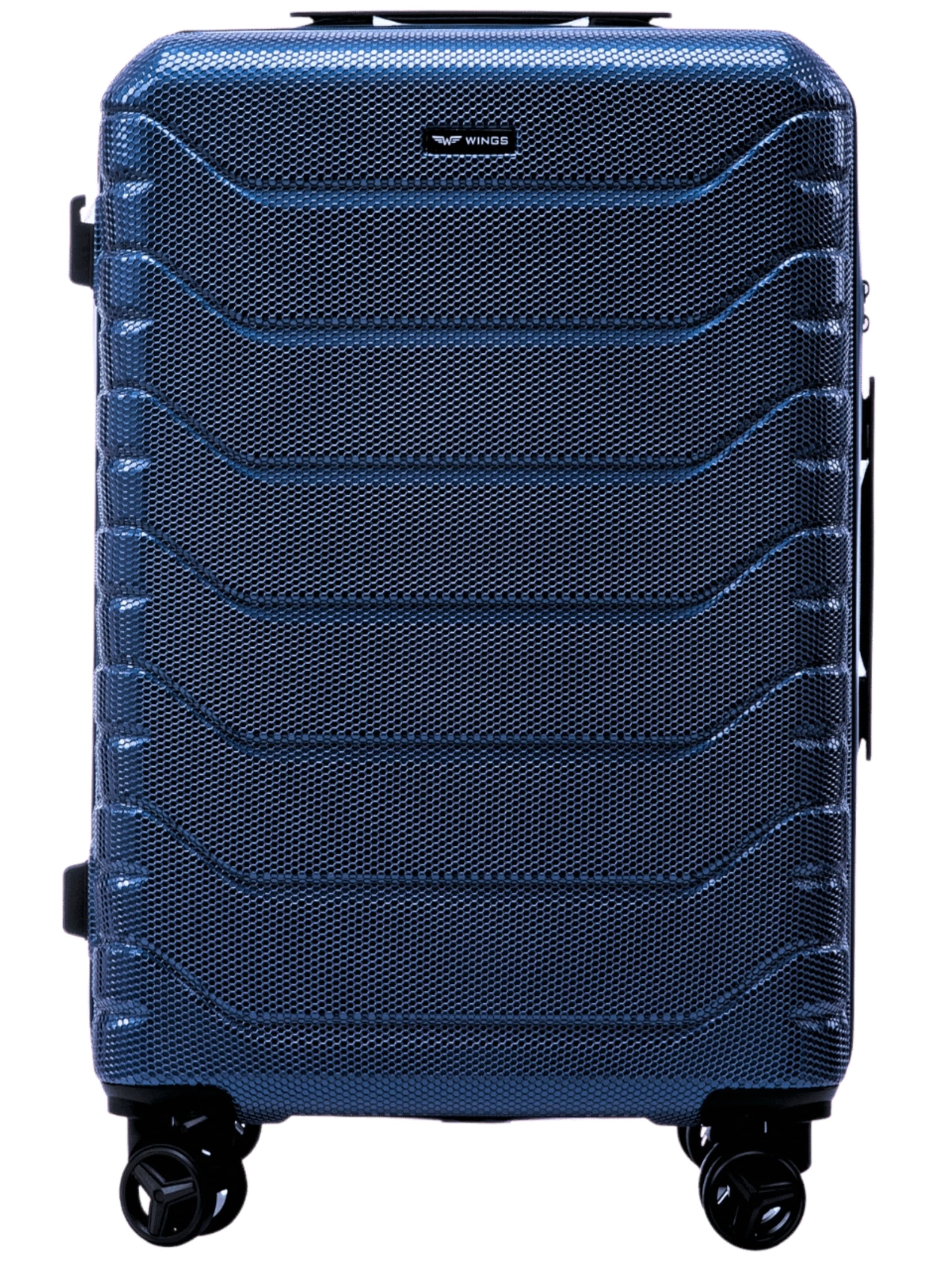 WINGS Cart 'PEAFOWL' in Blue: front