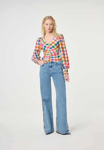Fabienne Chapot Blouse in Gemengde kleuren