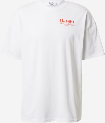 ILHH Shirt 'Sami' in Weiß: predná strana