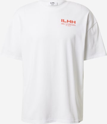 ILHH Shirt 'Sami' in Weiß: predná strana