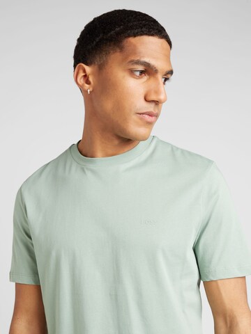 BOSS - Camisa 'Thompson 01' em verde