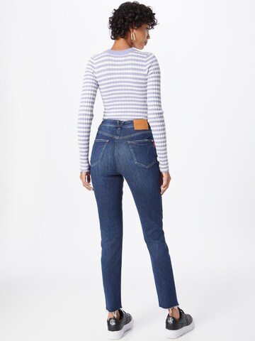 Slimfit Jeans de la Miss Sixty pe albastru