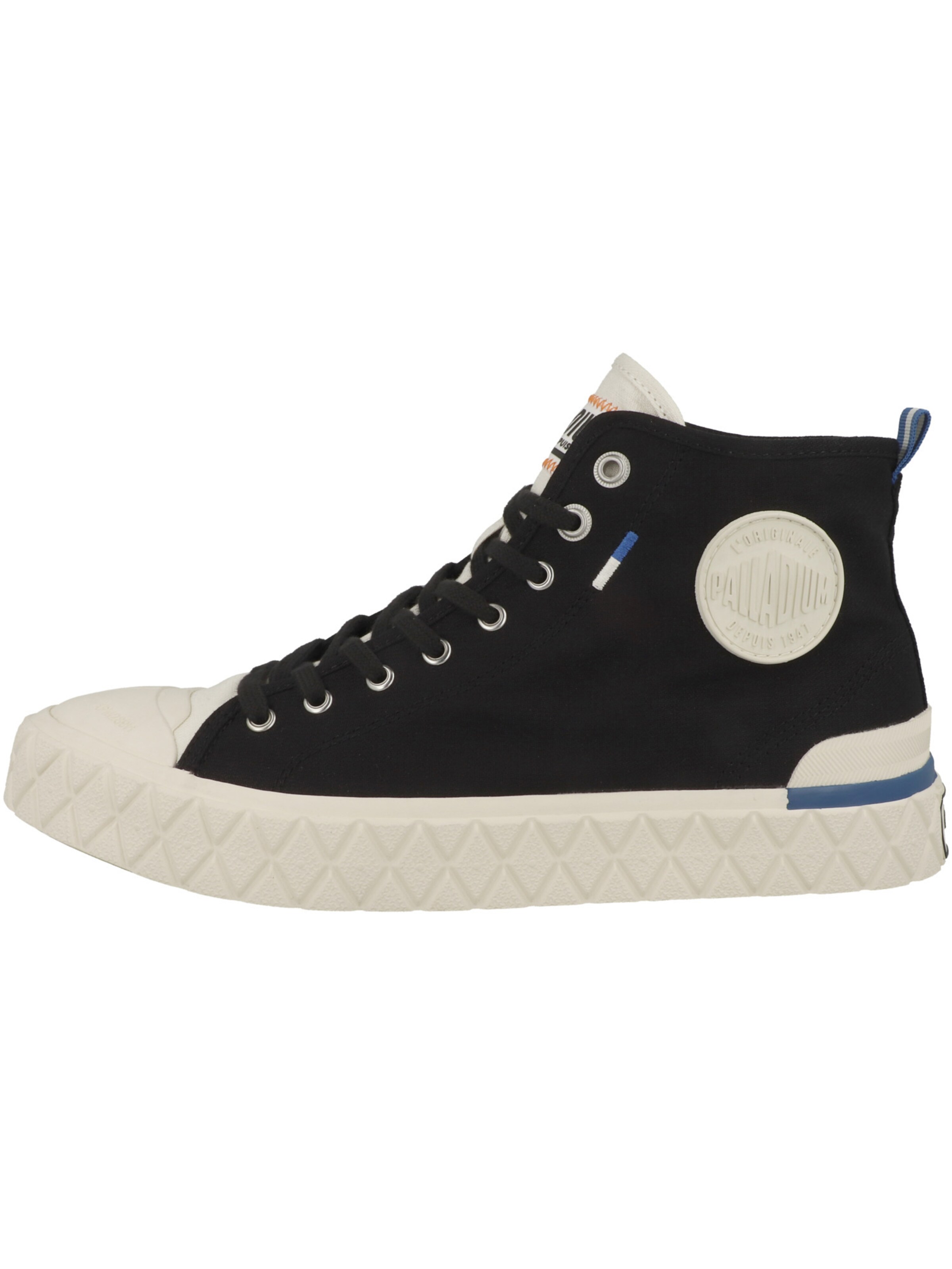 Palladium - Sapatilhas altas 'Palla Ace' em preto