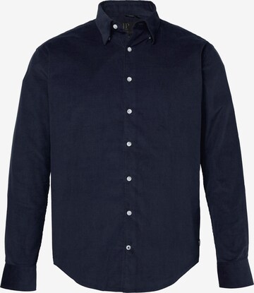 JP1880 Hemd in Blau: Vorderseite