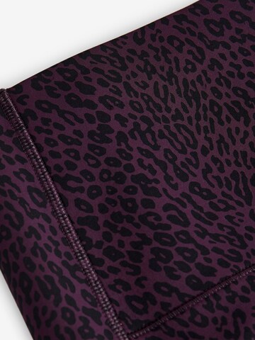 Skinny Pantalon de sport Next en violet