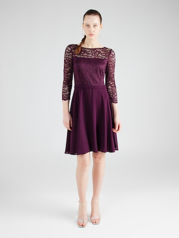 Robe VM Vera Mont en violet : devant