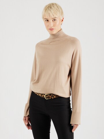 Pullover 'PCSIA' di PIECES in beige: frontale