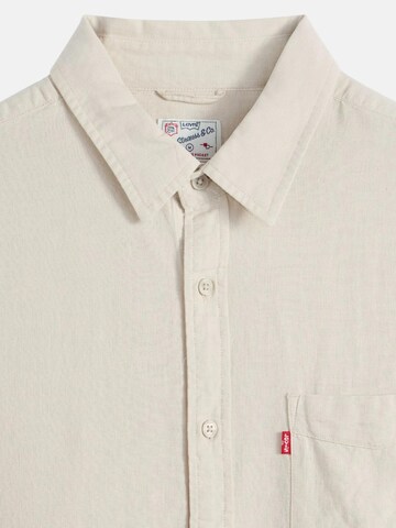 LEVI'S ® Shirt 'LEVI'S SUNSET 1 POCKET STANDARD CAMICIA'‌‌‌‌‌ in Beige