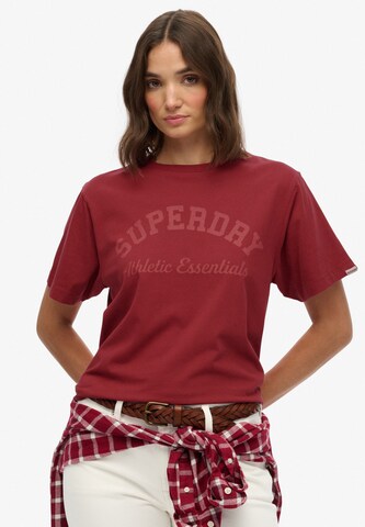 Superdry & Co Shirt in Rood: voorkant
