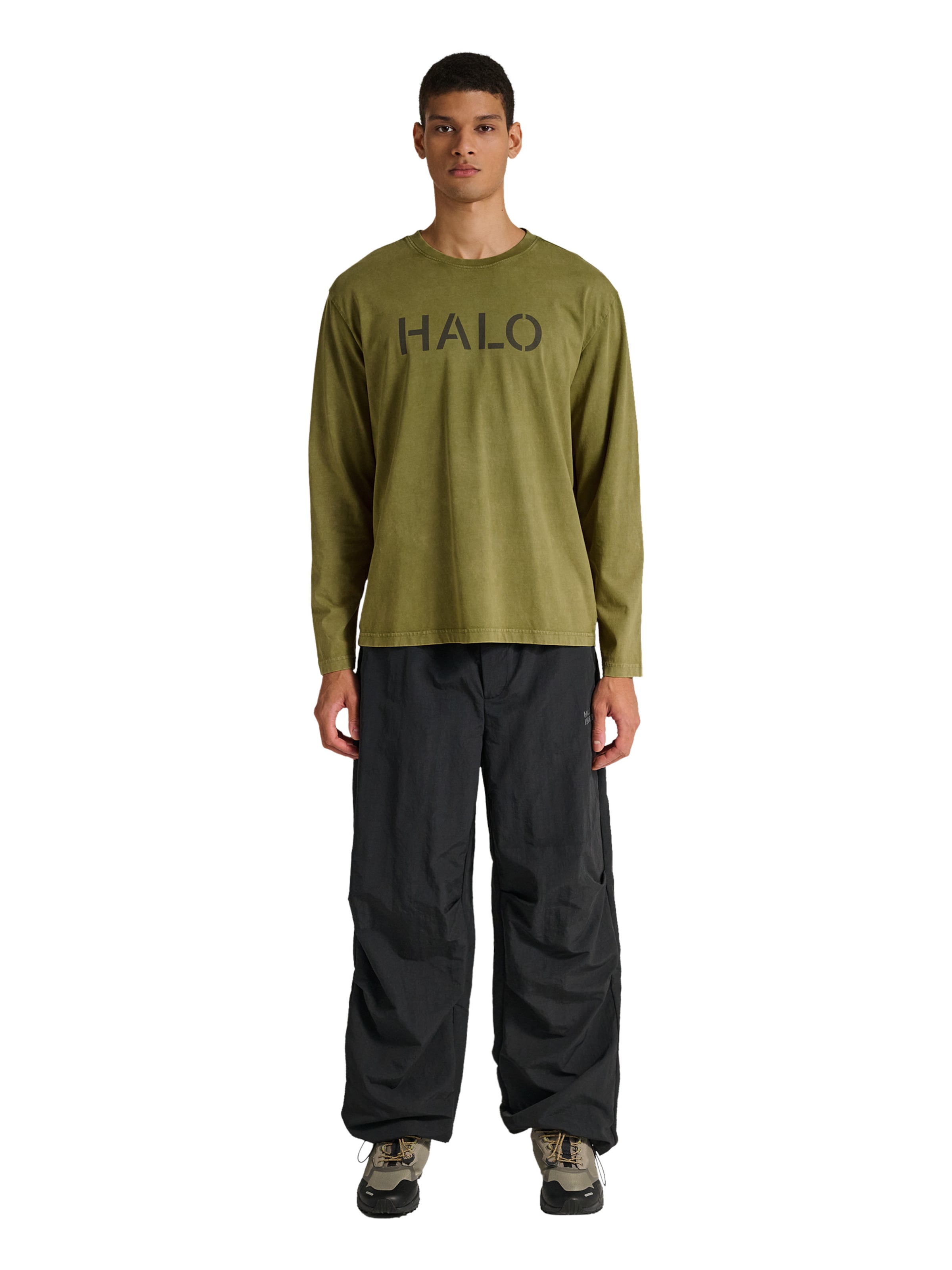 HALO Shirt 'Uniform' in Groen