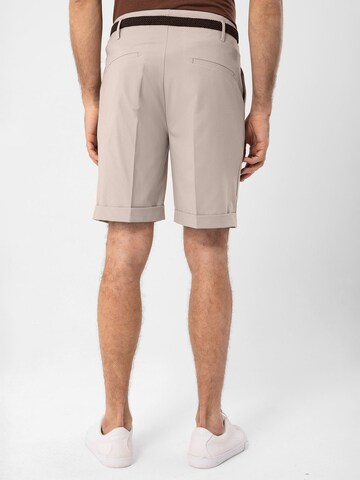 Antioch Regular Pressveckad byxa i beige