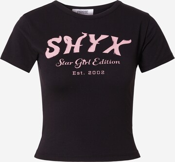 SHYX T-shirt 'Rebecca' i svart: framsida