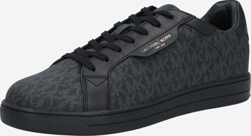 Baskets basses 'Keating' Michael Kors en noir : devant