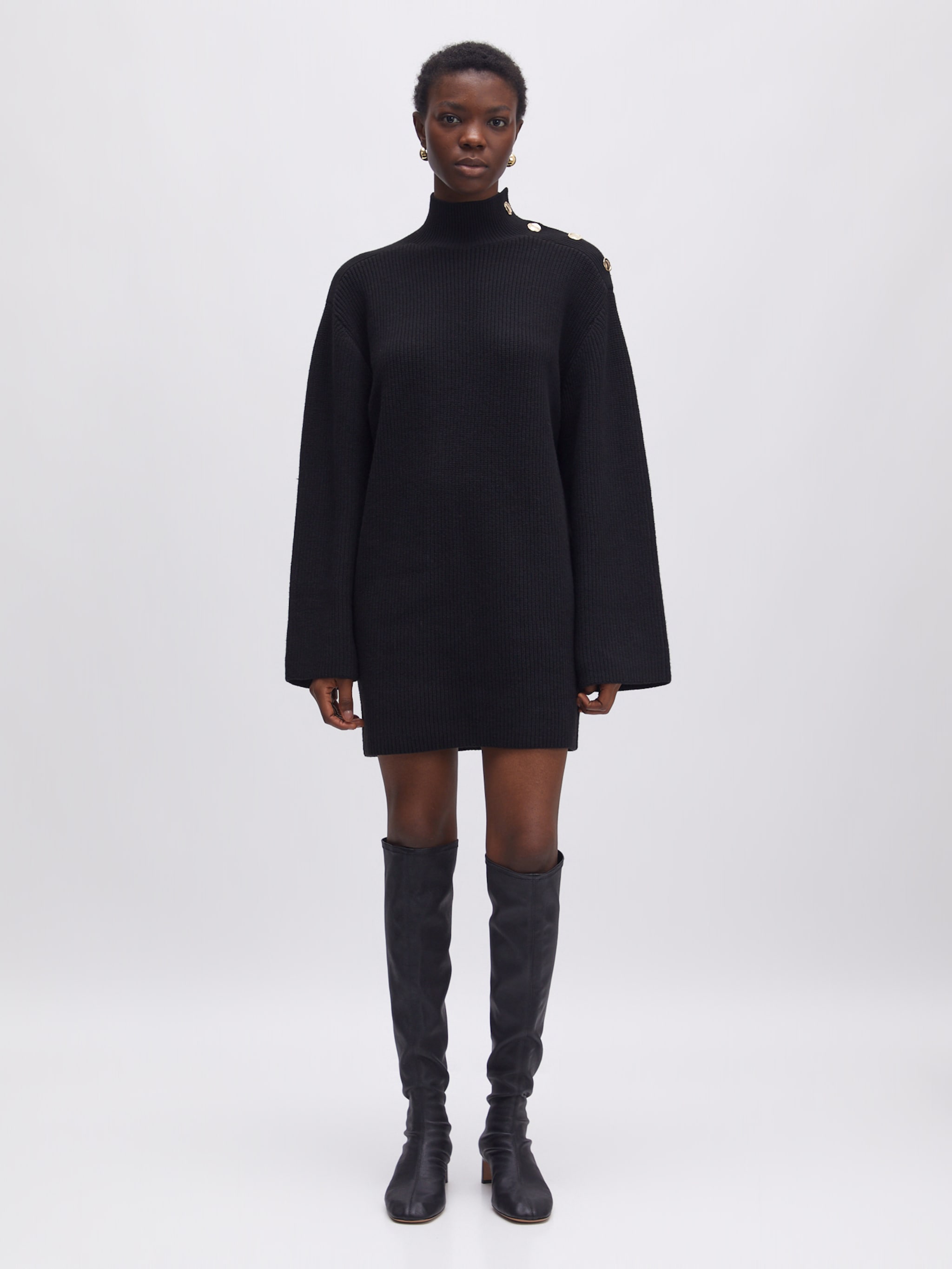 EDITED Producten Jurk 'Femke' Zwart