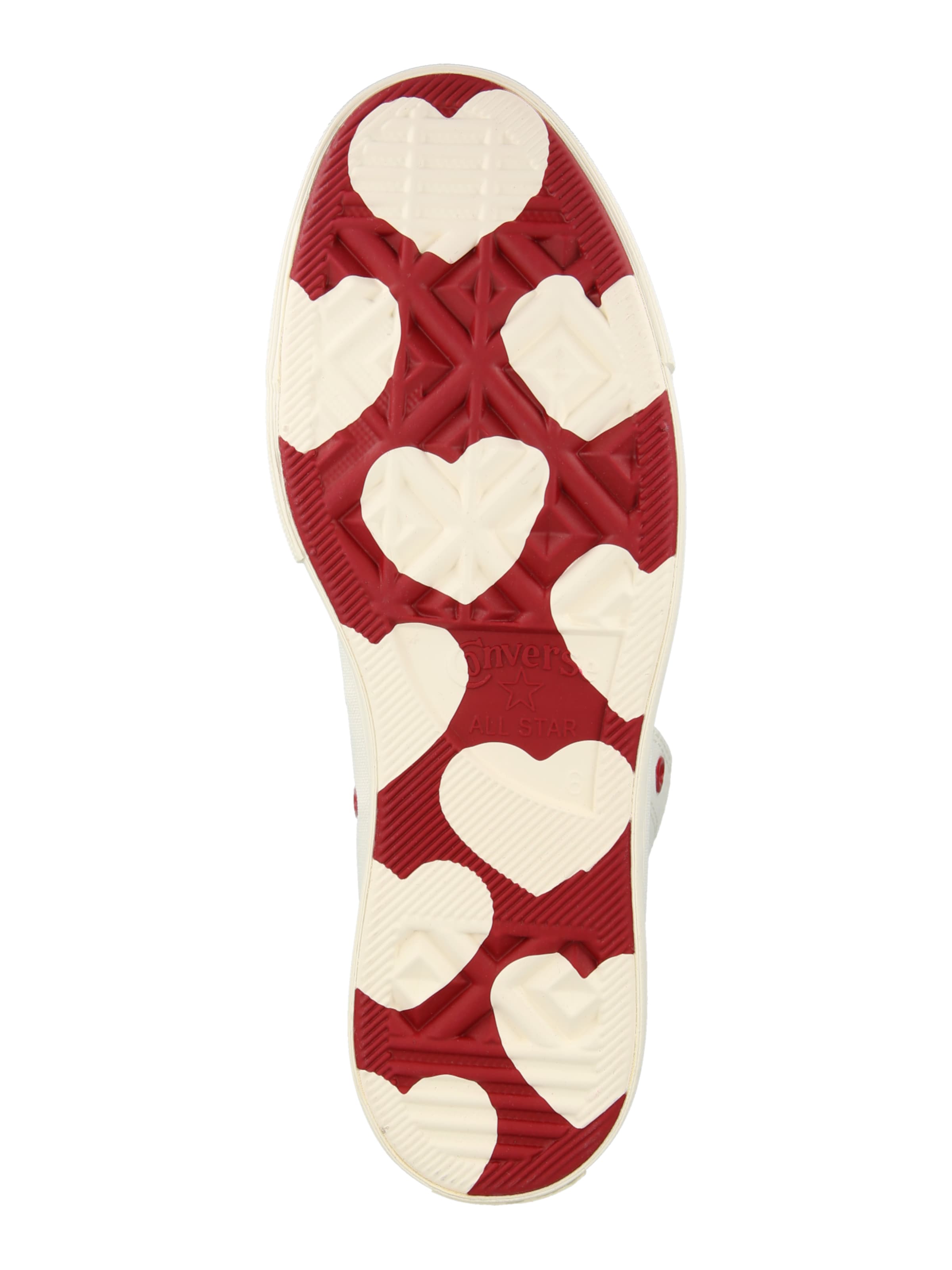 CONVERSE Tenisky 'Chuck Taylor All Star' – bílá