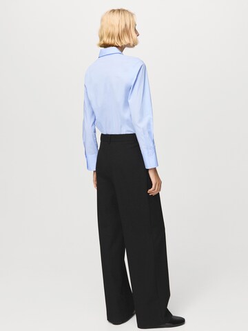 MANGO Blouse 'SOFIA' in Blauw