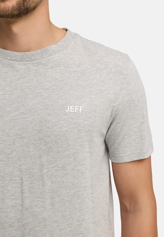 T-Shirt 'JFCayson' JEFF en gris