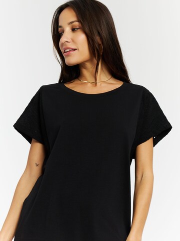 PROTEST Shirt 'PRTLomo' in Schwarz