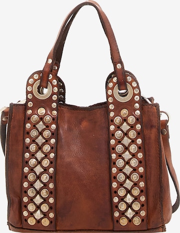 Campomaggi Handbag in Brown: front