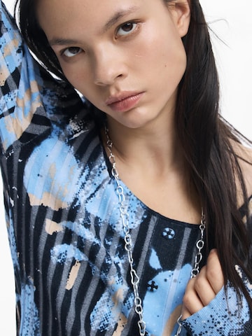 Desigual Pullover in Blau