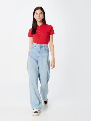 Polo Ralph Lauren Shirt 'JULIE' in Rot