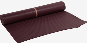 Tapis 'ESSENTIAL' bahé yoga en rouge : devant