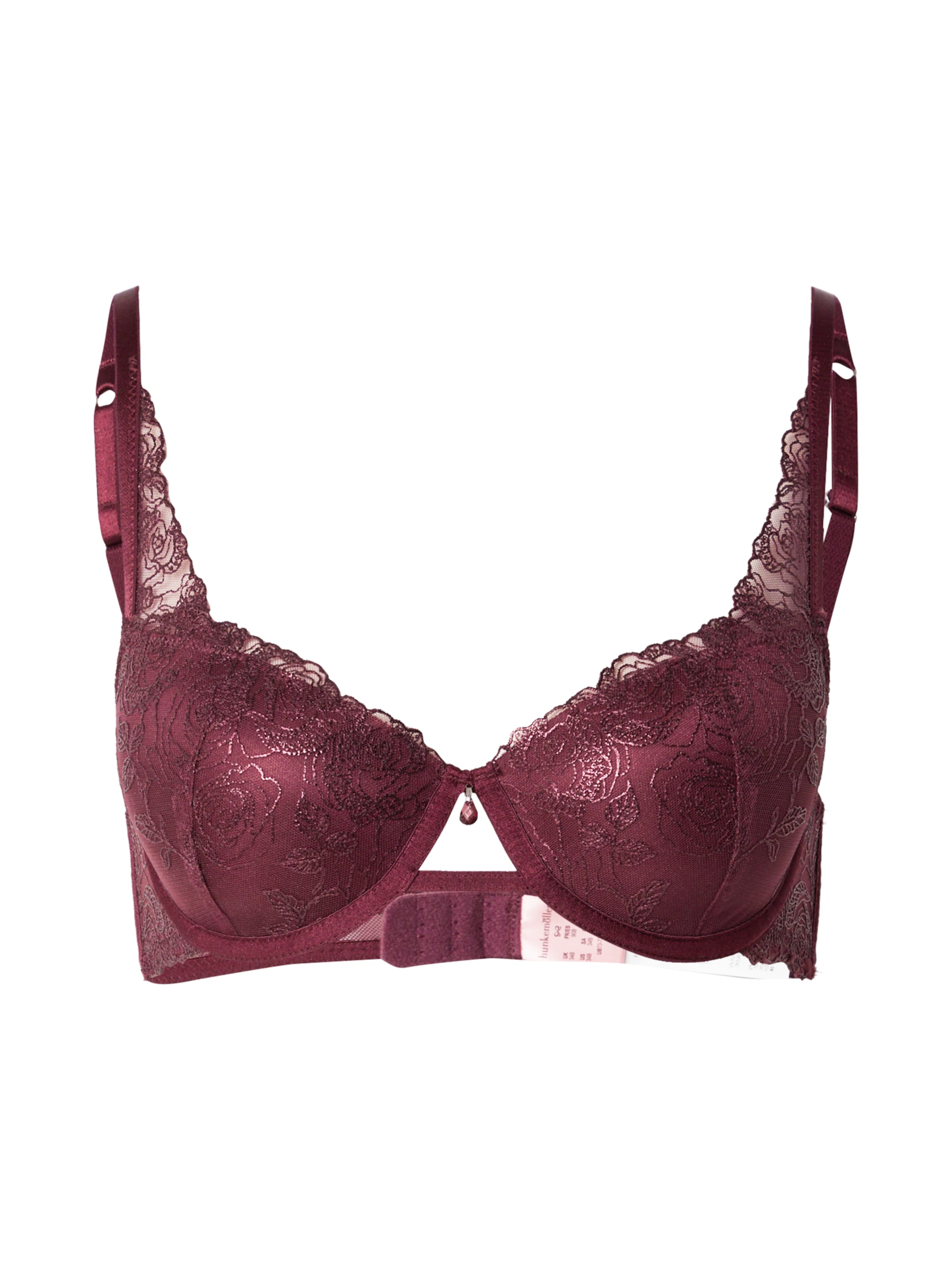 Balconcino Reggiseno &#x27;Hollie&#x27; di Hunkemöller in rosso: frontale