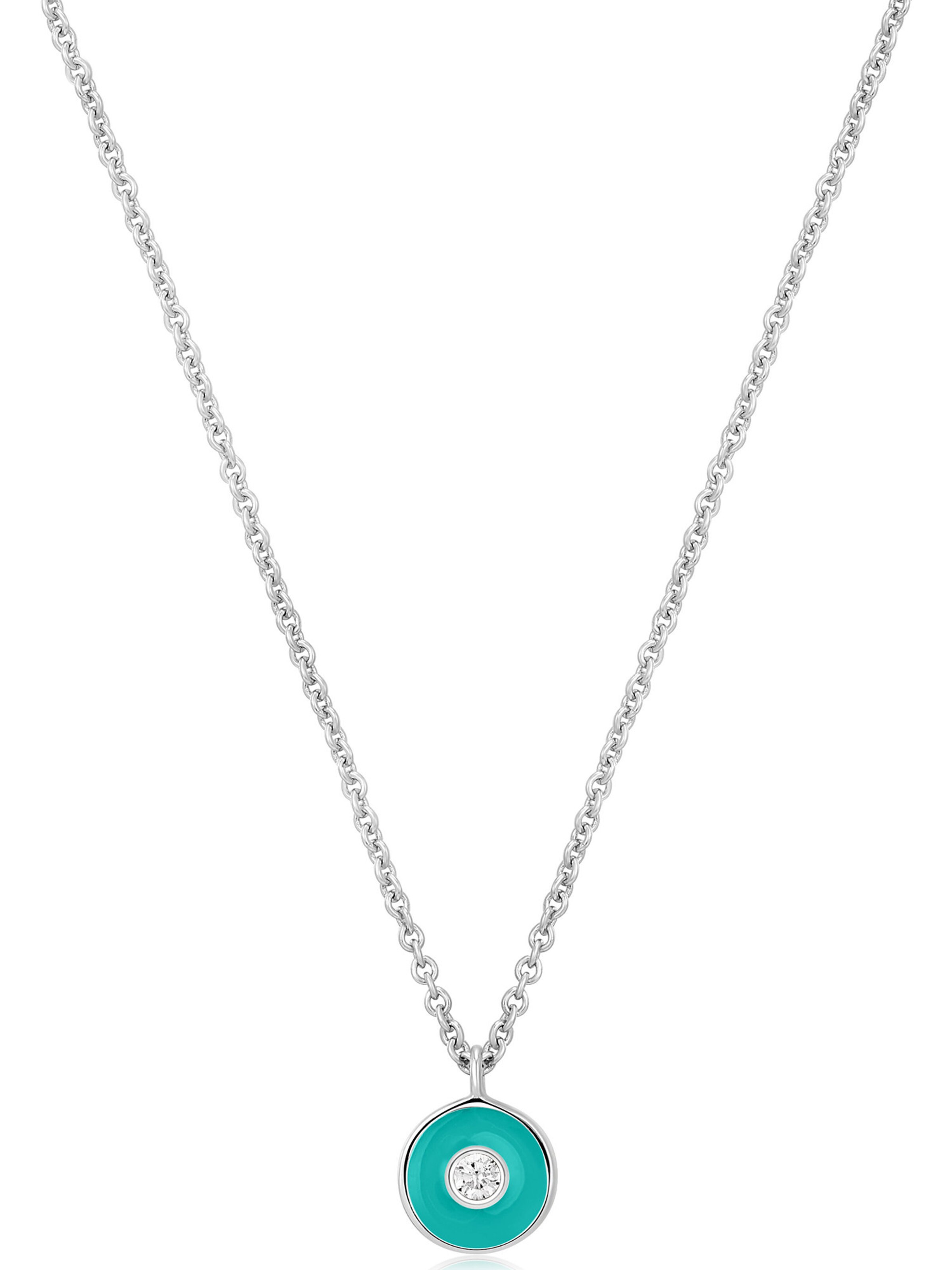 ANIA HAIE Necklace in Silver: front