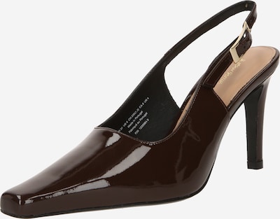 Pumps & Other Stories pe ciocolatiu, Vizualizare produs